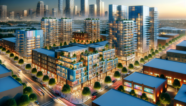 Mixed-use development in Opportunity Zones