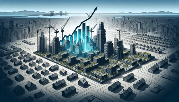 Illustration of future outlook for wealth building in opportunity zones