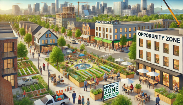 Leveraging Opportunity Zone Investments for Community Development