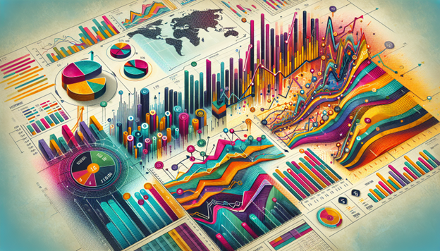 An infographic illustrating economic indicators to monitor for staying ahead of inflation.