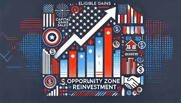 Private investment showing only capital gains on a tax bill