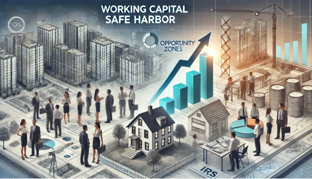 Nonqualified financial property vs Qualified opportunity zone businesses