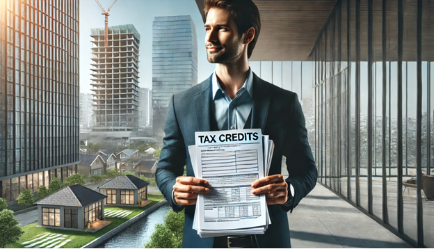 Getting Markets tax credit