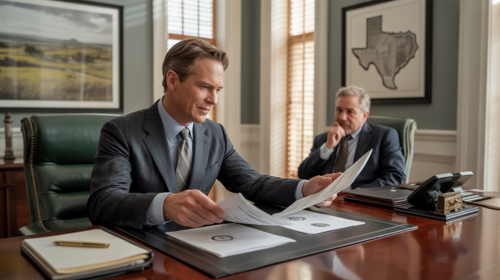 Business CPA reviews clients investment portfolio