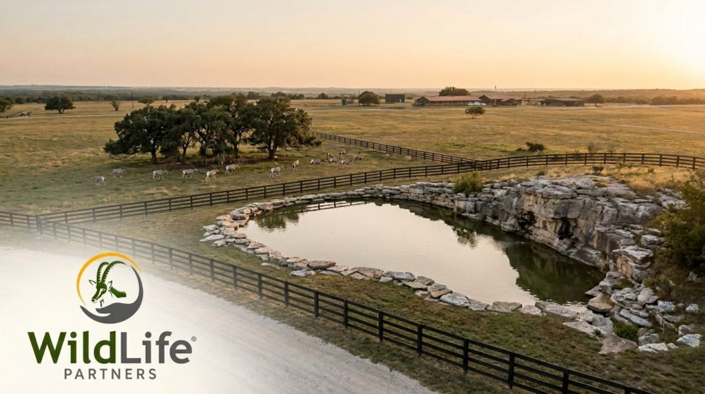 Example of Wildlife Partners communities showing nature and climate access