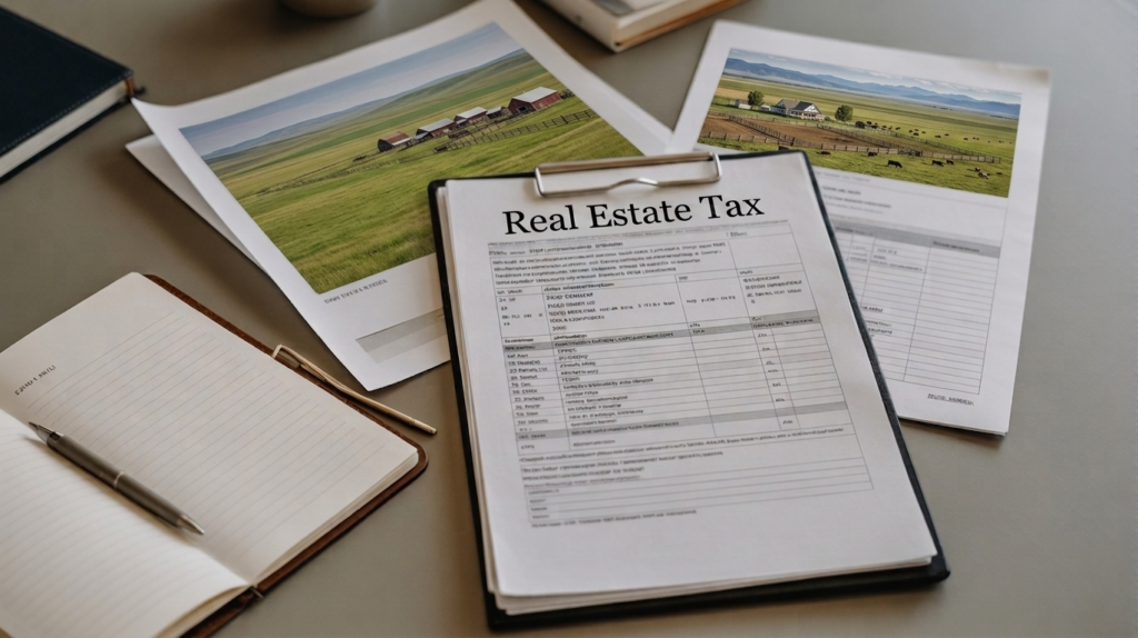 Texas land representing a tax break instead of a tax liability